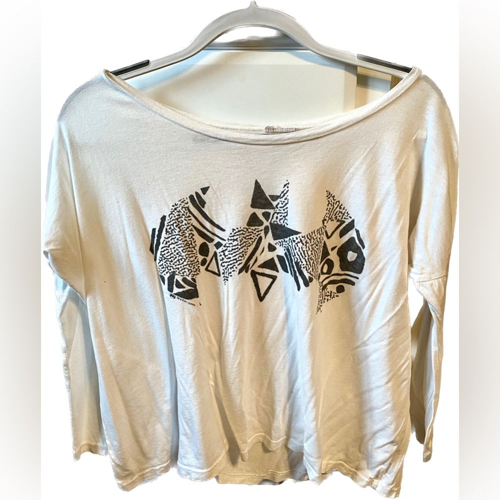 Long Sleeve Graphic Batman Tee